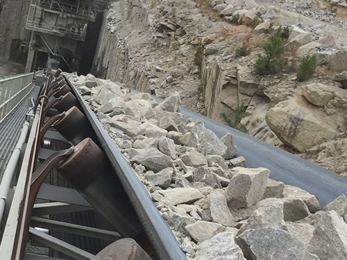 耐磨陶瓷襯板解決方案